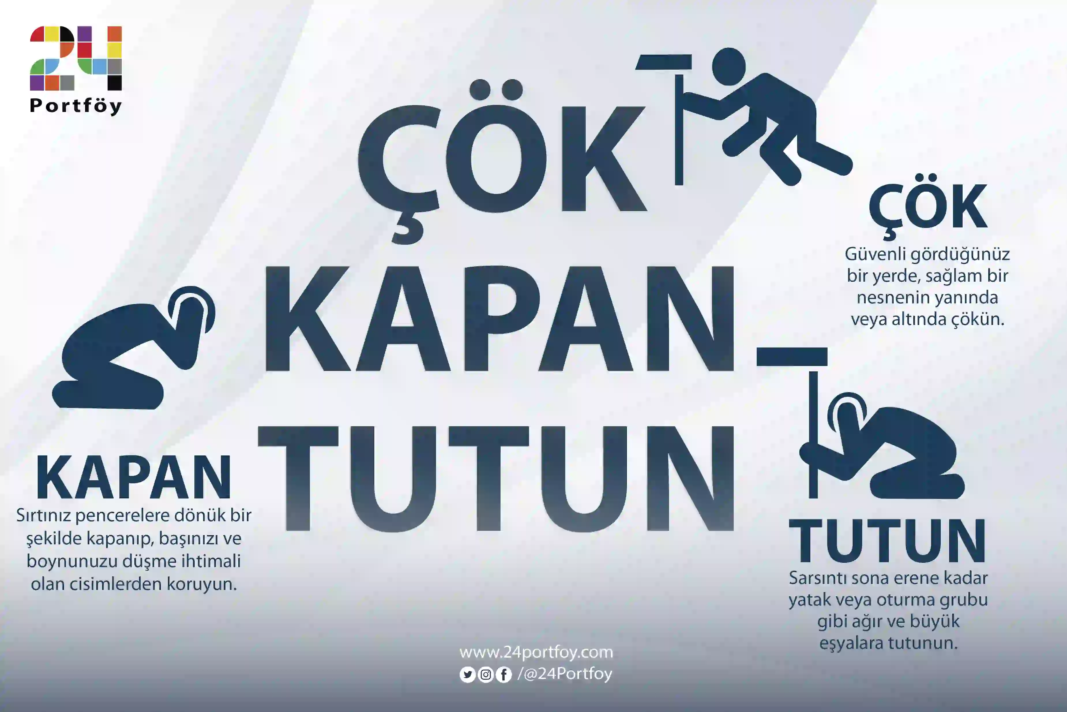 Depremden Korunma Yolları