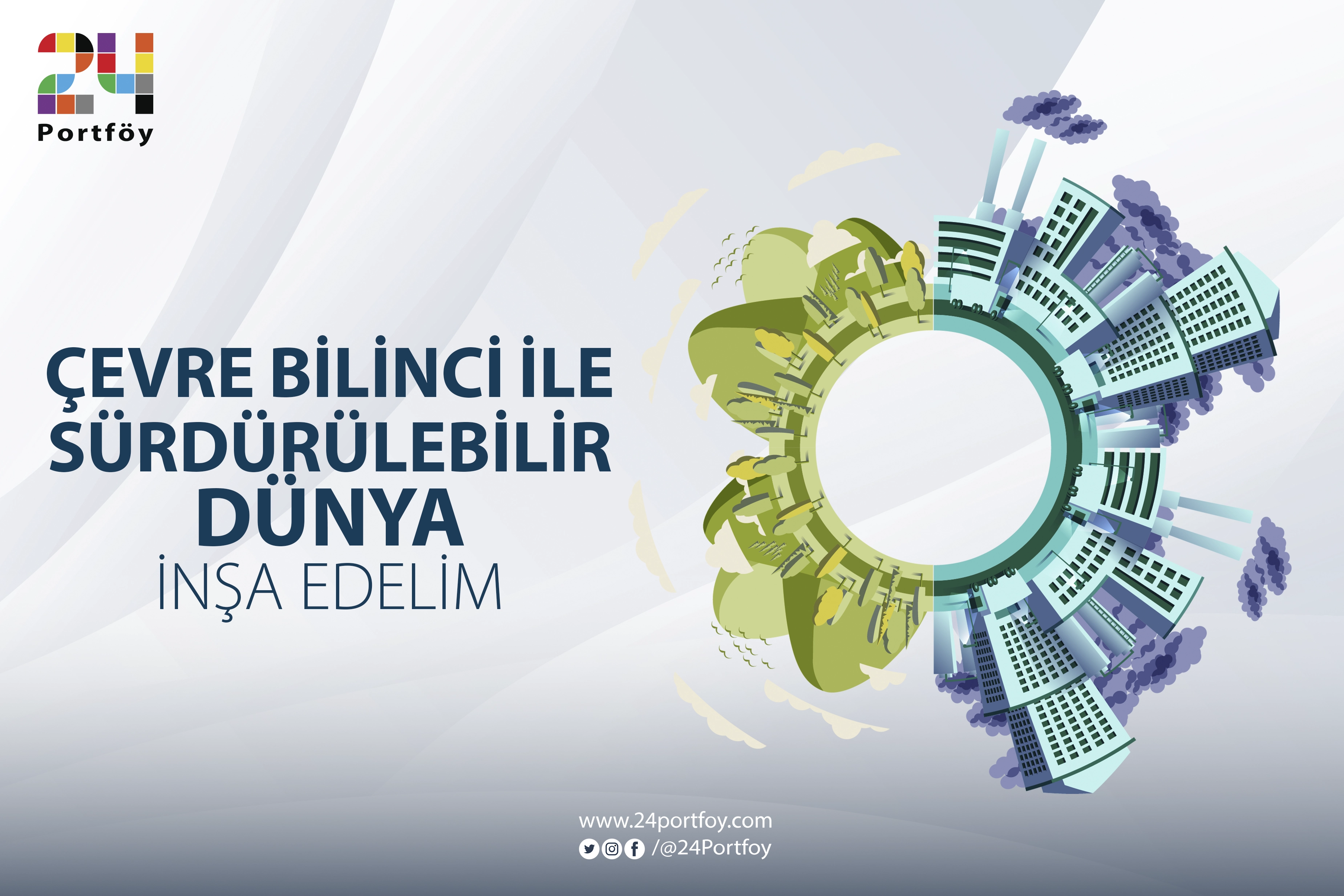 Çevre Bilinci İle Sürdürülebilir Dünya İnşa Edelim