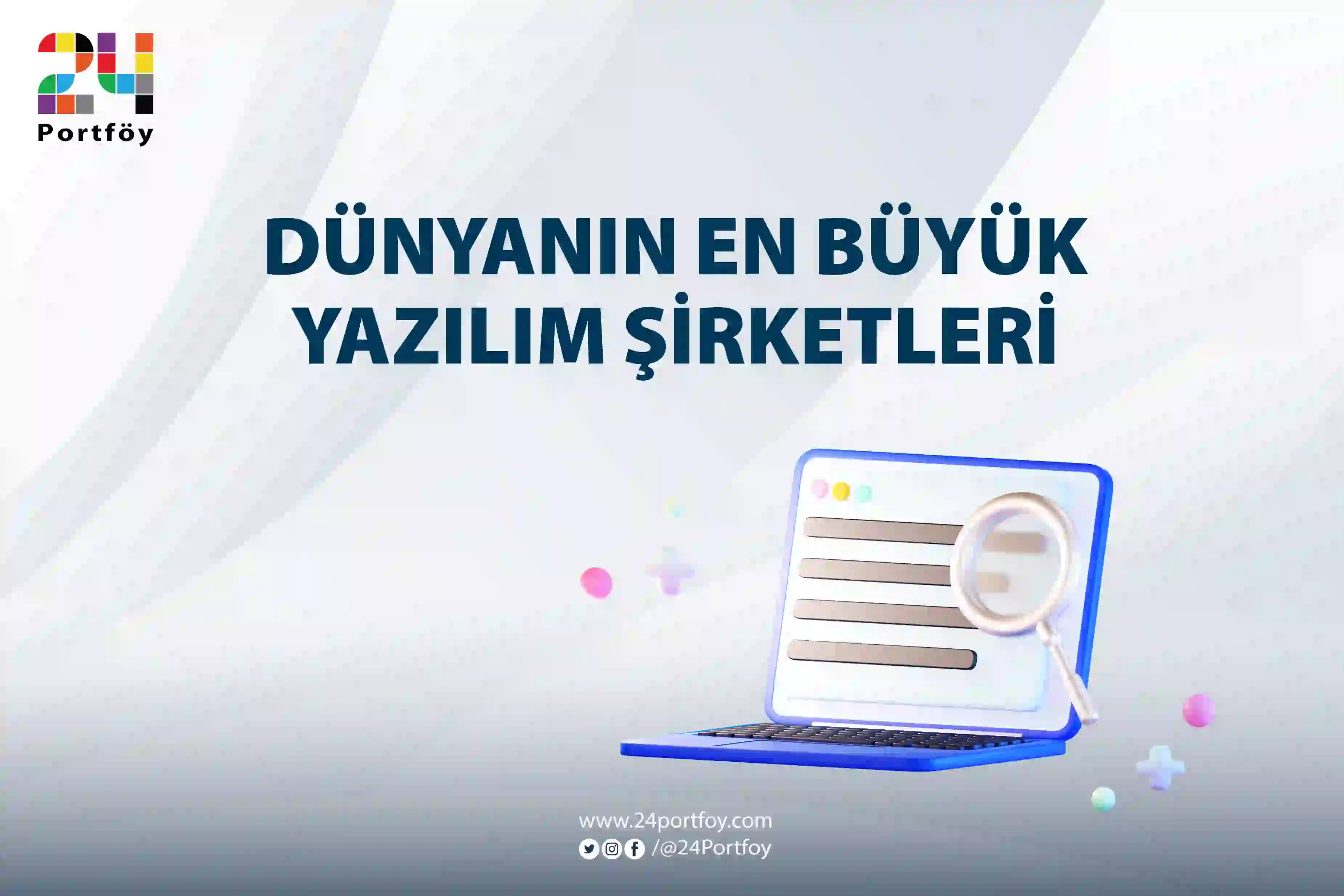 Dünyanın En Büyük Yazılım Şirketleri